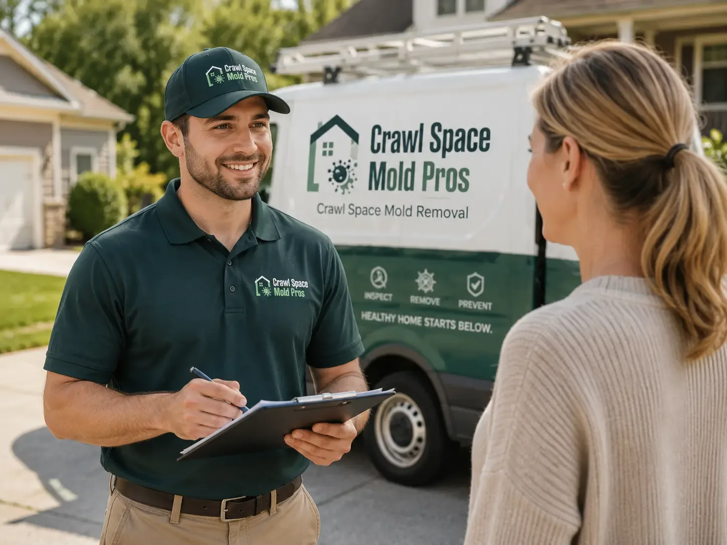 Crawl Space Mold Removal Uniontown, WA FAQs